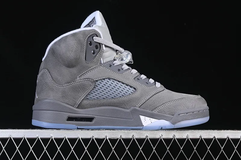 All categories Air Jordan Jordan series basketball shoes Air Jordan 5 Air Jordan 5 "Wolf Grey" AJ5 Joe 5 Wolf Gray DD0587-002